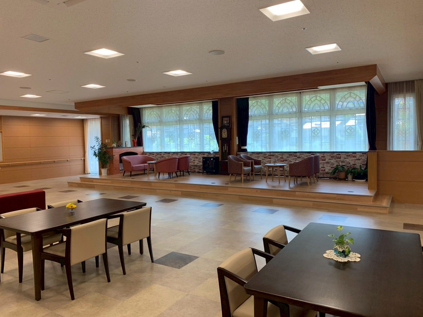 くつろぎのスペース