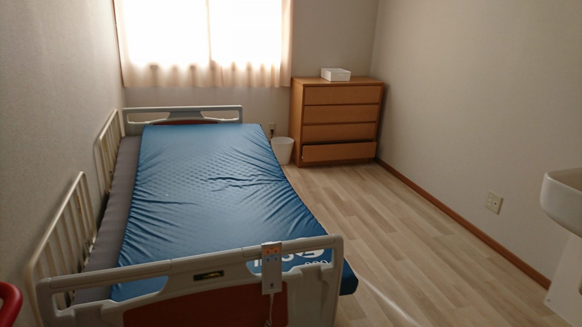 入居後も楽しい生活が送れるように援助