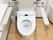 手すり付きトイレ設備