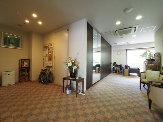 受付カウンター