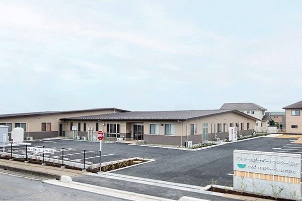 快適な居住空間の外観