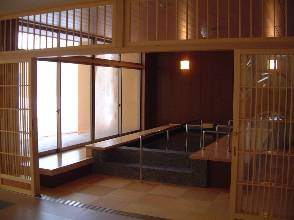 和風の落ち着いた玄関