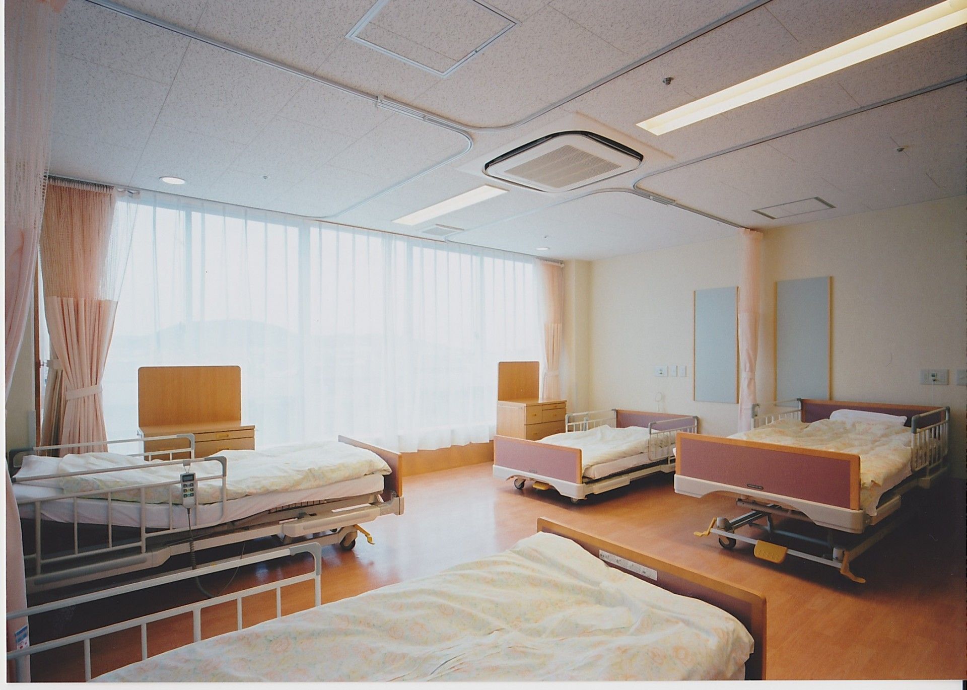 快適な居室の様子