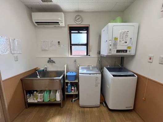 洗濯室