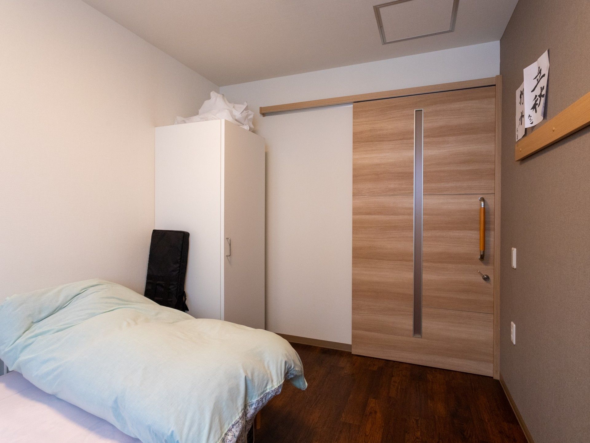 落ち着いた雰囲気の個室