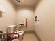 バリアフリー設計のトイレ空間