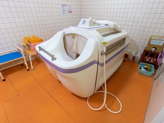 機械浴室