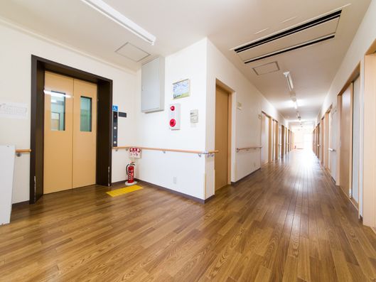 エレベーターホール