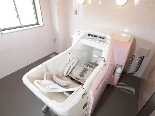 機械浴室