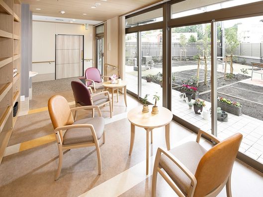 1F園芸コーナー