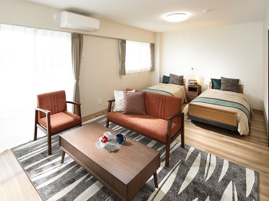 Bタイプ居室イメージ