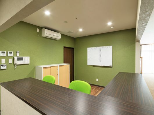 スタッフステーション