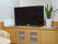 入居者が自由に見ることができる共有スペースのテレビ