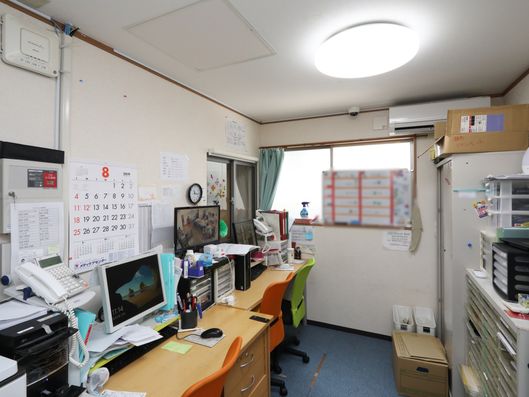 スタッフルーム