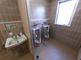 バリアフリーのトイレ空間
