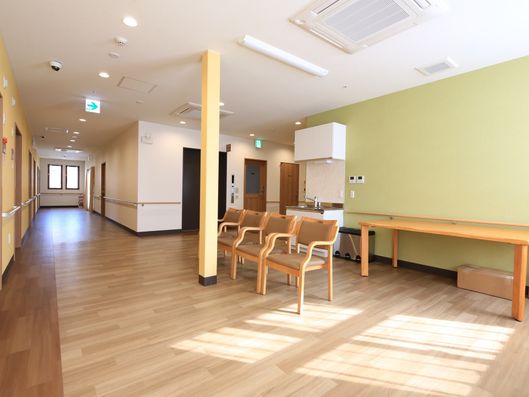 休憩スペース