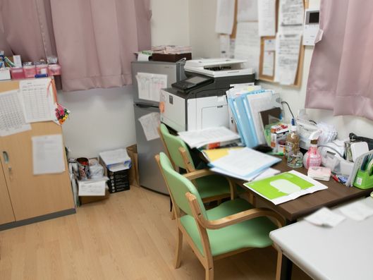 スタッフルーム