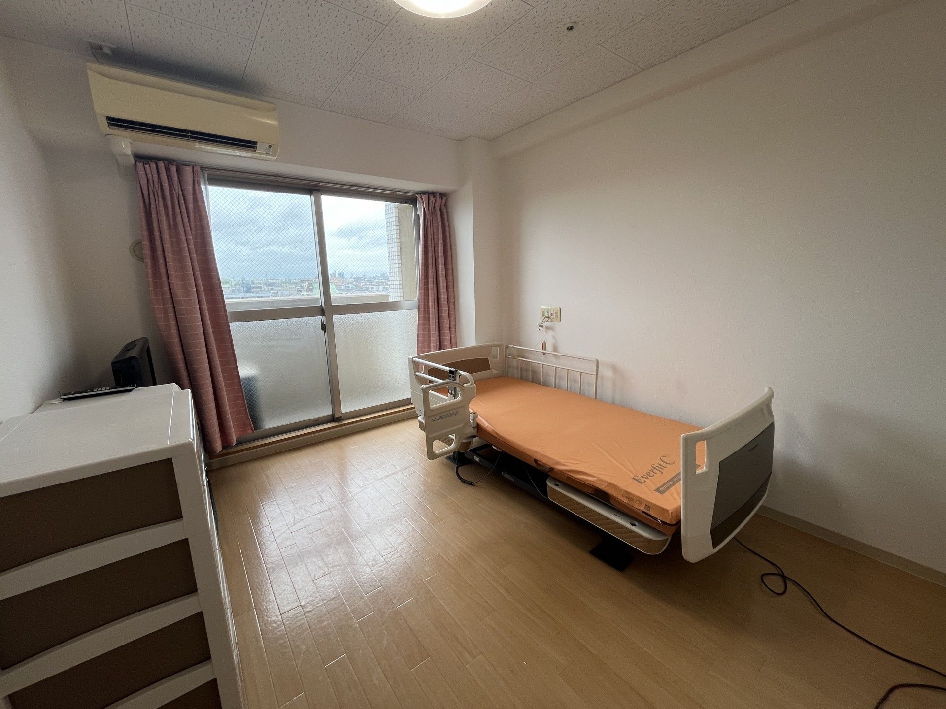 快適な個室の様子
