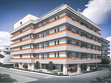 快適な生活施設外観