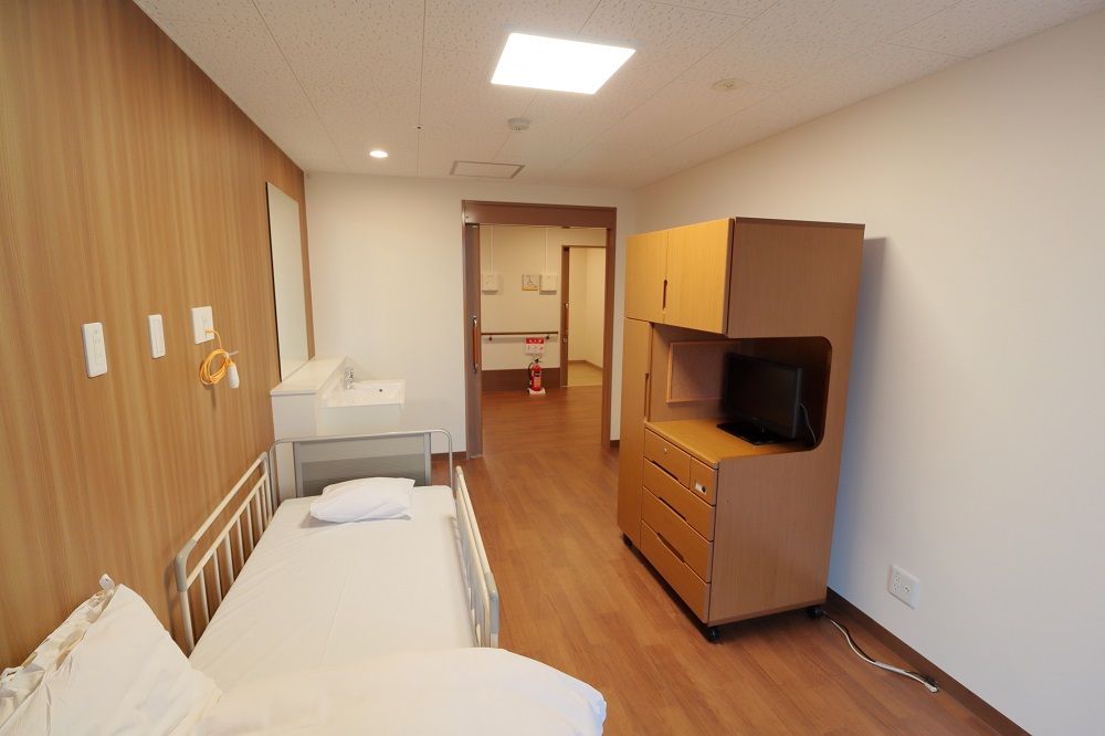 快適な個室の居室