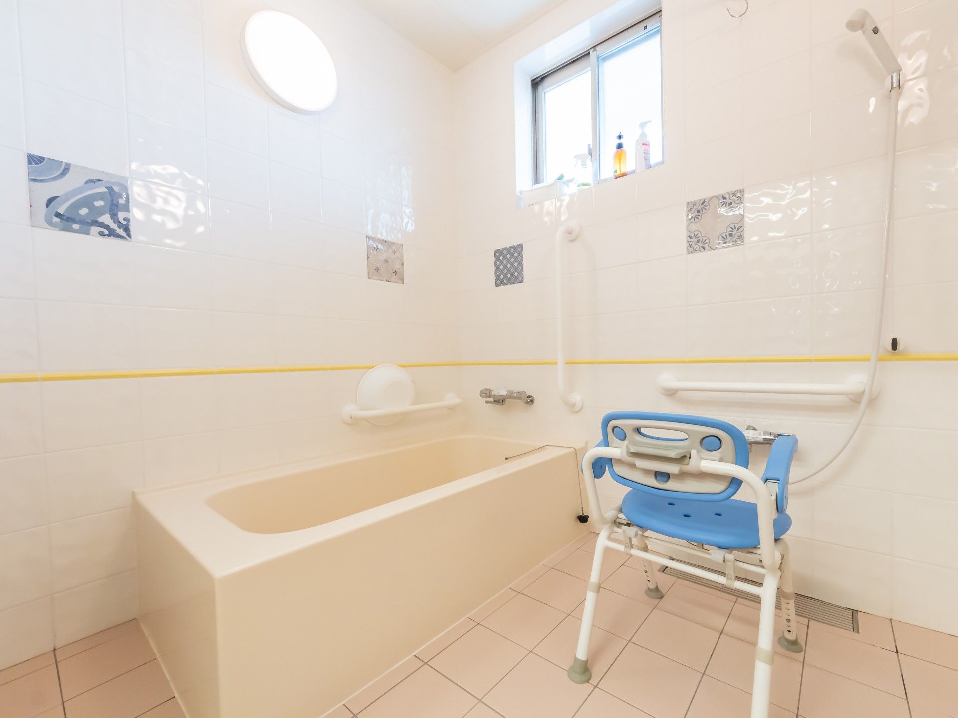 安全な入浴設備