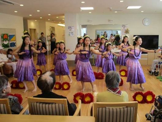 フラダンスショー