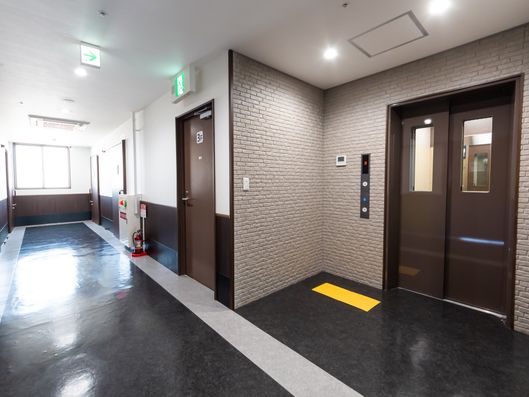 エレベーターホール