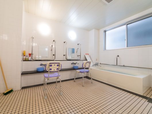 共用バスルーム