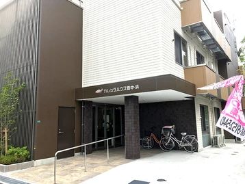 快適そうなエントランス風景
