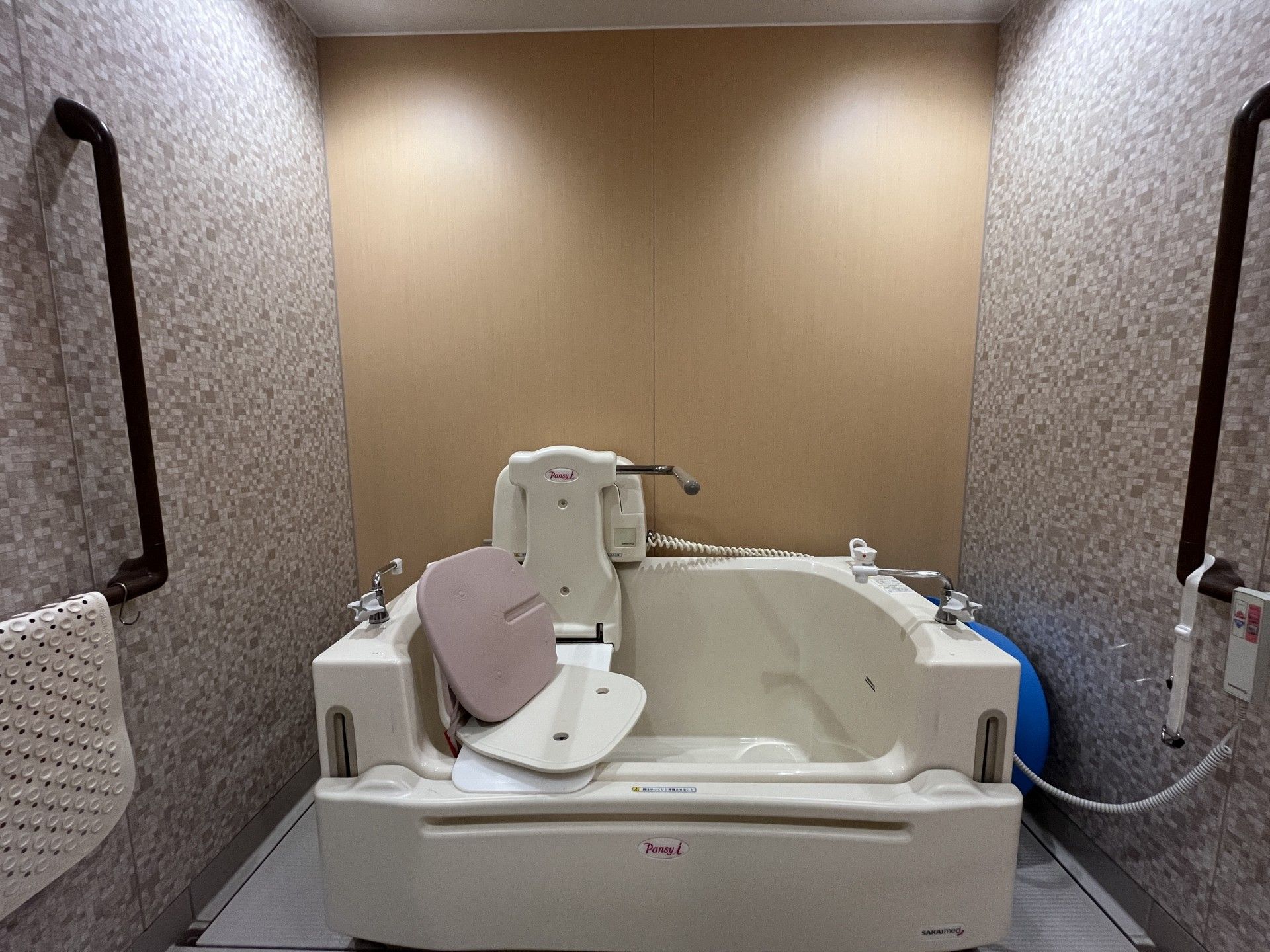 安全な入浴設備