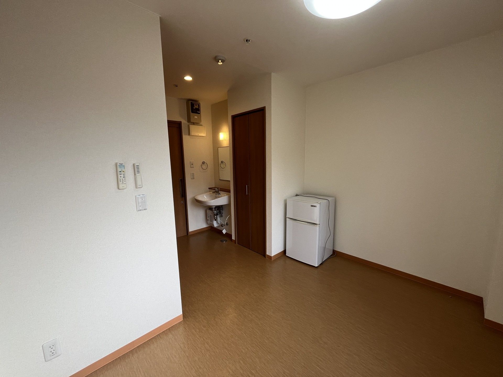 シンプルな居室