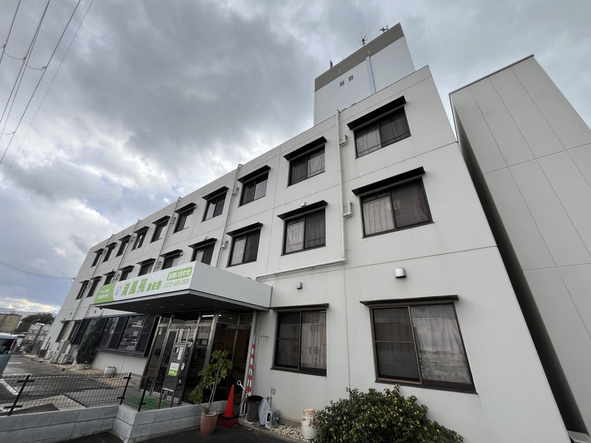 建物の外観