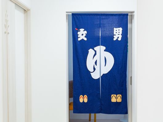 浴室入り口