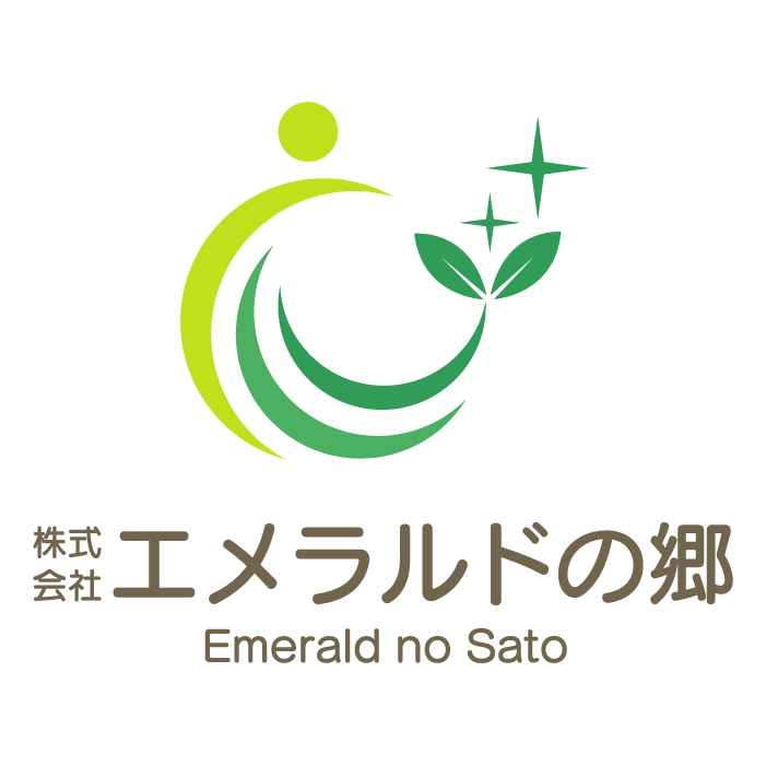 緑と癒しのロゴマーク
