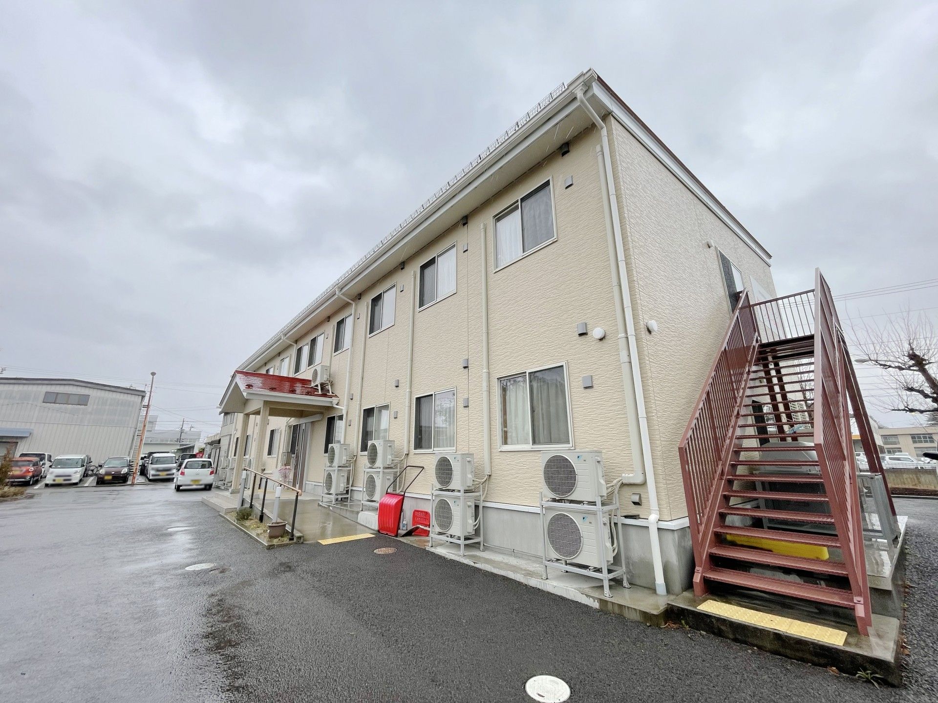 多目的利用可能な建物外観