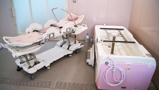 快適な入浴設備