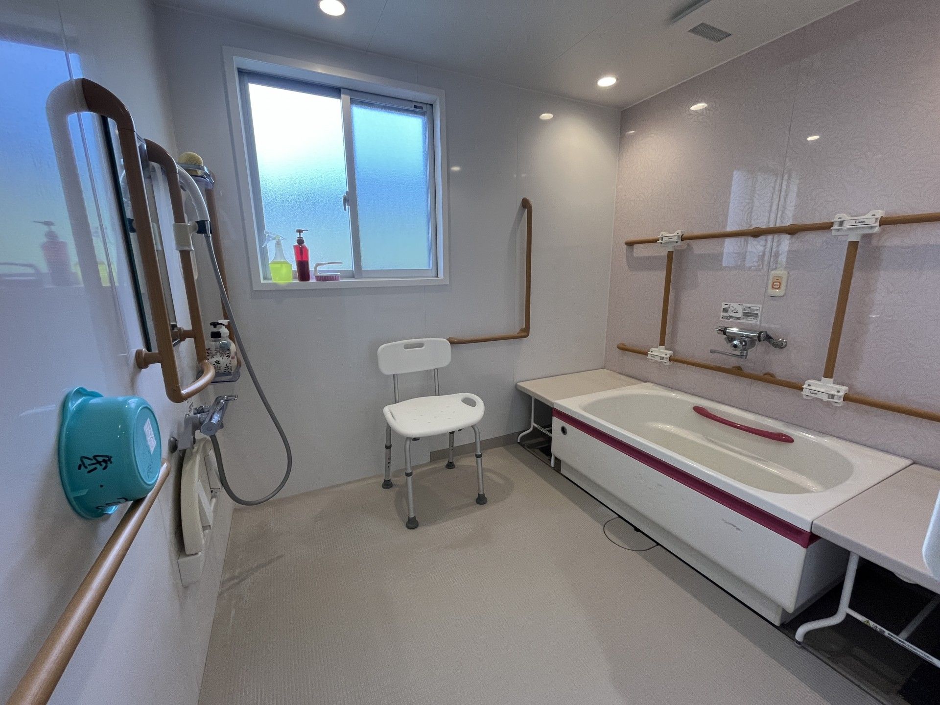 安全な入浴設備