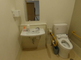 バリアフリー対応のトイレ設備