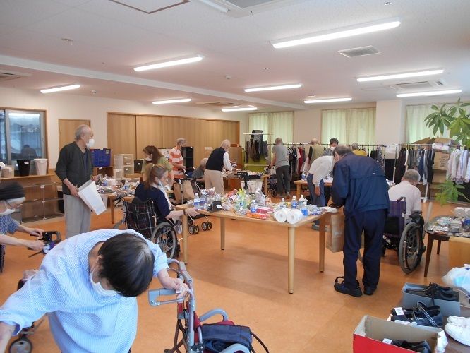 活動的な日常を支える施設