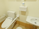 介護施設の清潔なトイレスペース