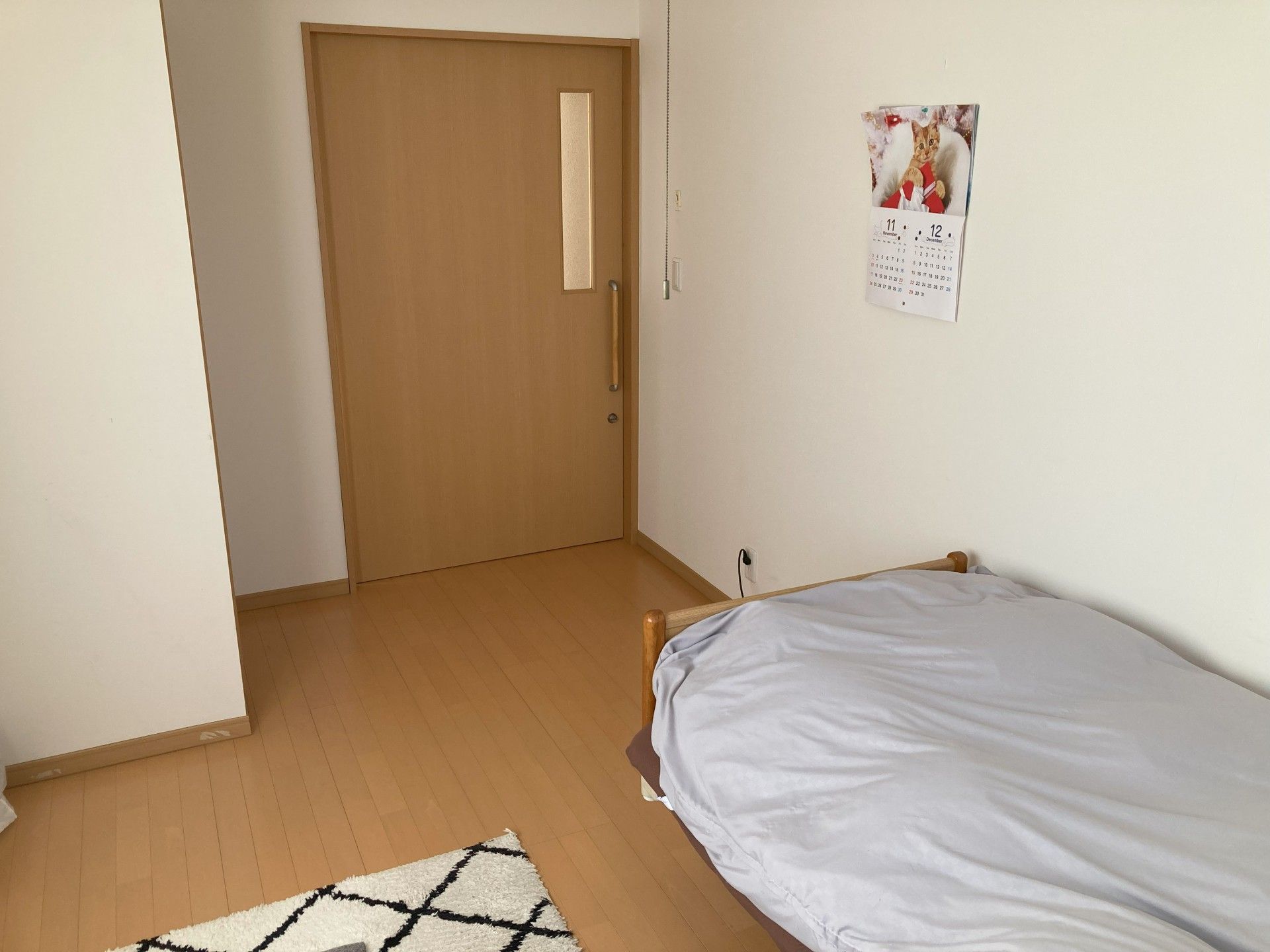 落ち着いた個室の一角