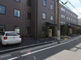 都市型介護施設の外観