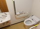 ゆったりとしたトイレ空間