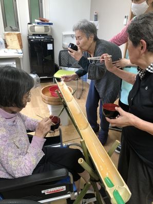 そうめん流し