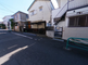 静かな住宅街の風景