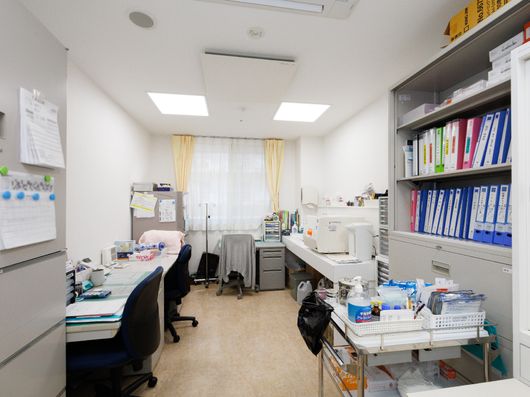 スタッフルーム