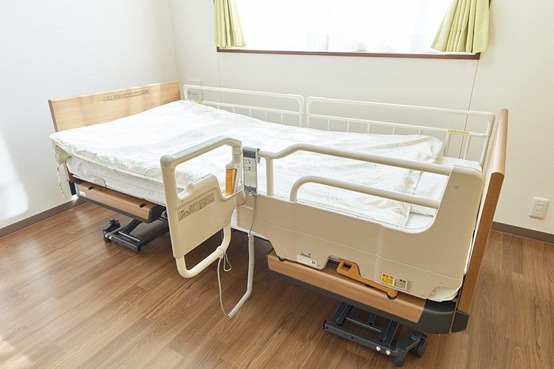快適な居室の一角