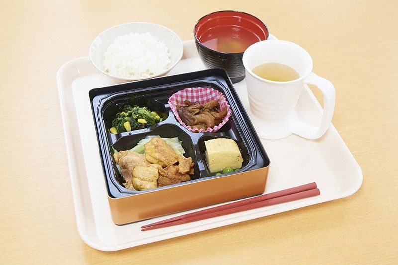 栄養バランスの取れた食事