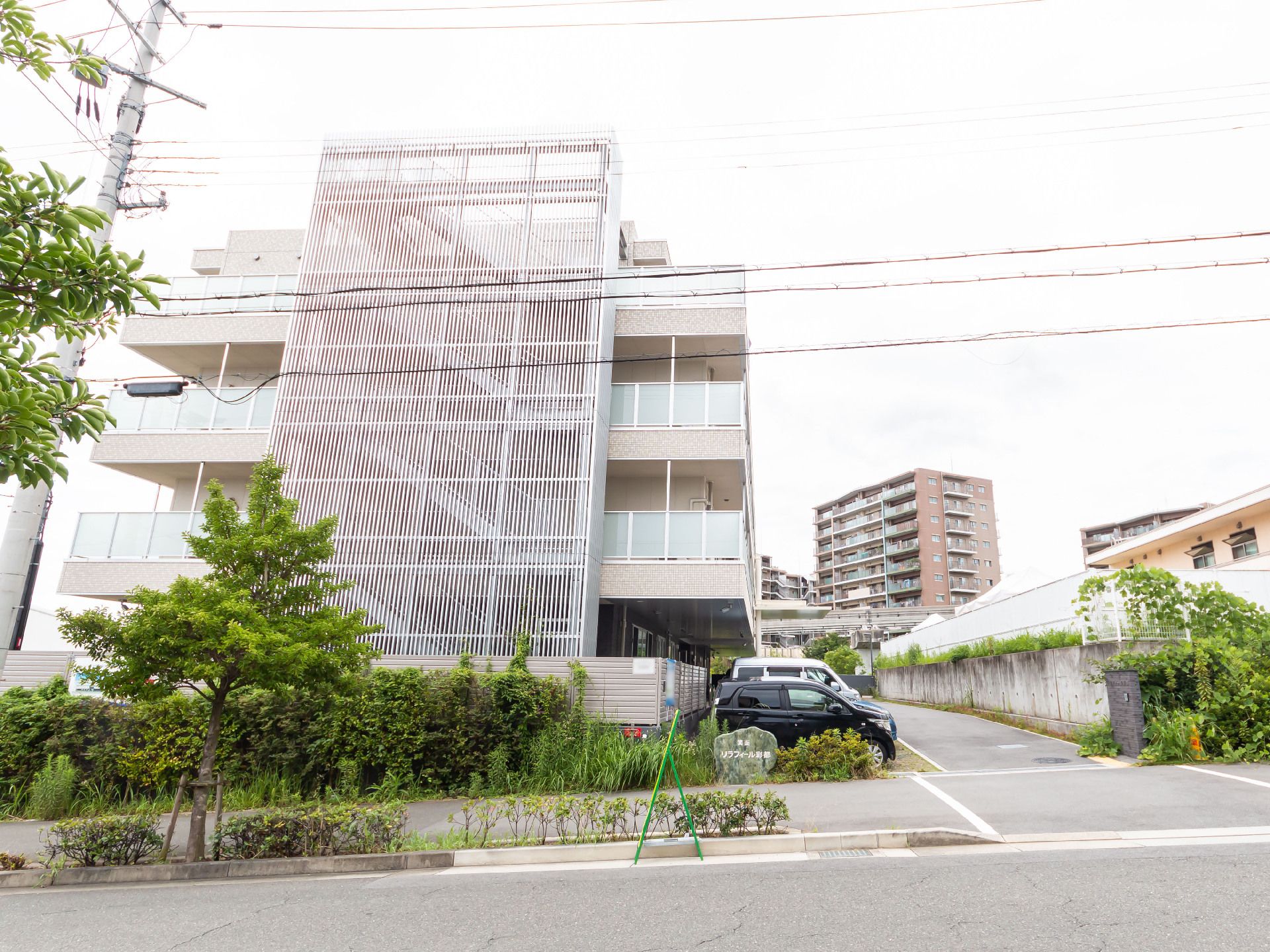 完備されている駐車場