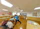 共用リビングの日常風景